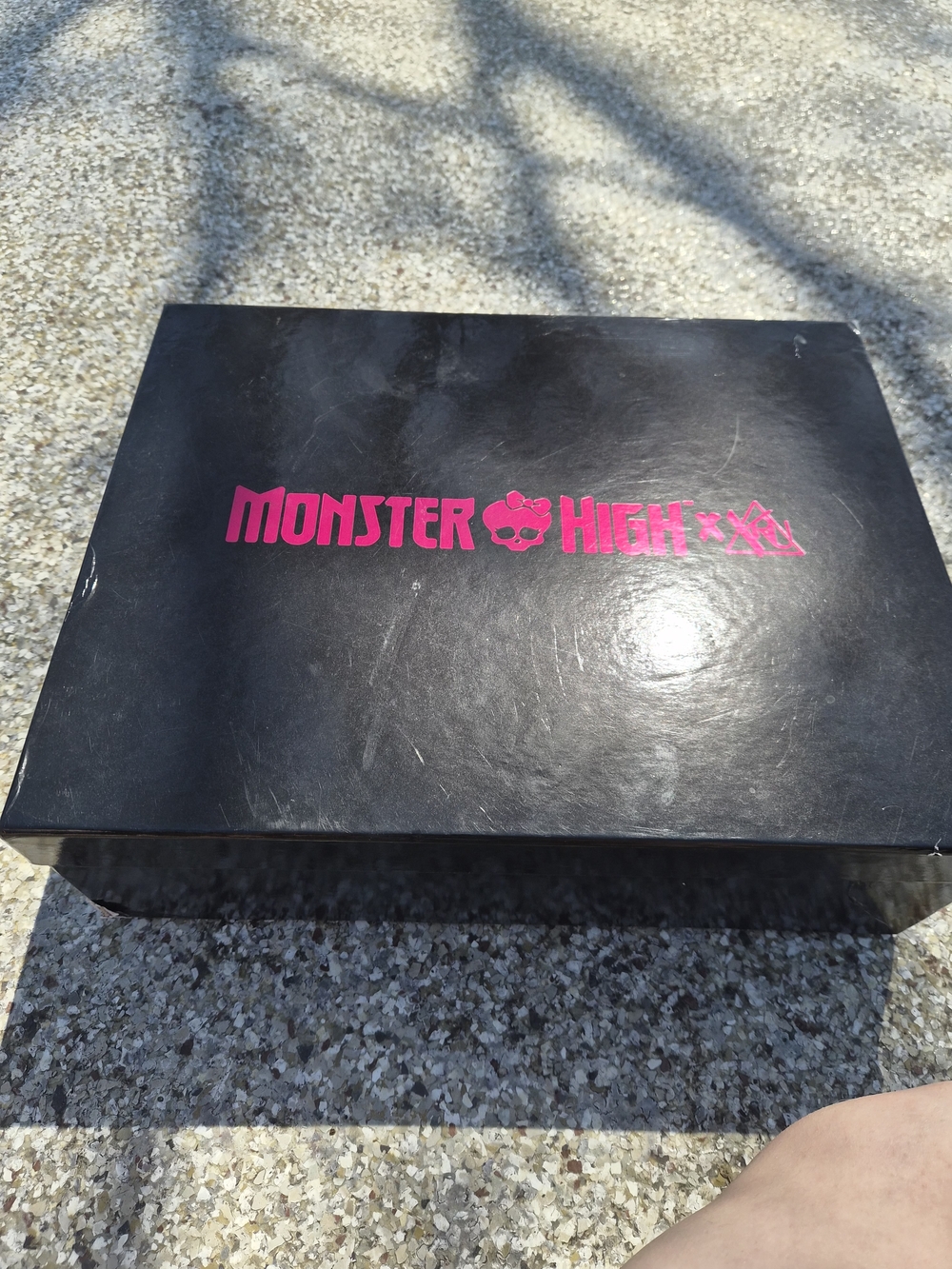 Chunky Platform Monster High- White and Black - Picture 7 of 8